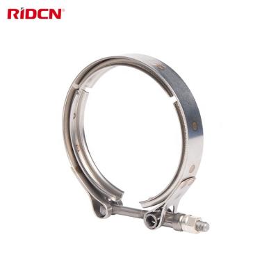 China Heavy Duty Pipe Connection V-Band Hose Clamp Flange for sale