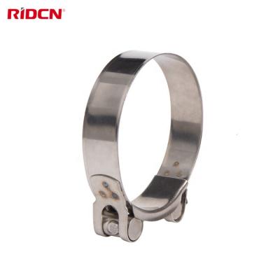 China Tie Down Stainless Steel Barrel Hardware Clamps for sale