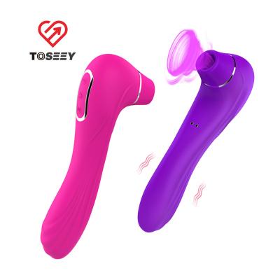 China 10 Mode Electric Suction Vibradores Punto G Y Clitoris Suck Massager Sucking Vibrator For Women for sale