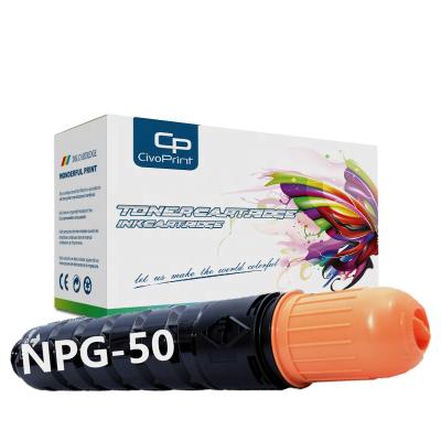 China COMPATIBLE NPG 50 57 73 npg51 npg-51 npg-46 npg-28 npg-25 t01 t02 t03 color copier toner cartridge in singapore japan order from china for sale