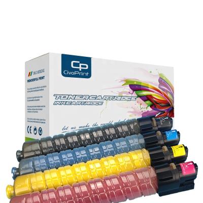 China COMPATIBLE CivoPrint MPC6003 MPC7500 MPC7501 newcomer copier toner cartridge for MPC6000 6000SP C7500C7500SP C4503 5503 6003 for sale