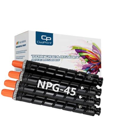 China COMPATIBLE CivoPrint NPG45 NPG46 NPG47 copier toner cartridge for IRADV C5045 C5051 C5030 C5035 C9060 C9065 copier for sale