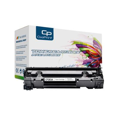 China COMPATIBLE printer cartridge cf283a from alibaba toner cartridge supplier for sale