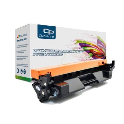 China COMPATIBLE CF 217A CF217A compatible LaserJet Pro M102a 102w MFP M130a M130nw M130fn laser printer cartridge with chip for sale