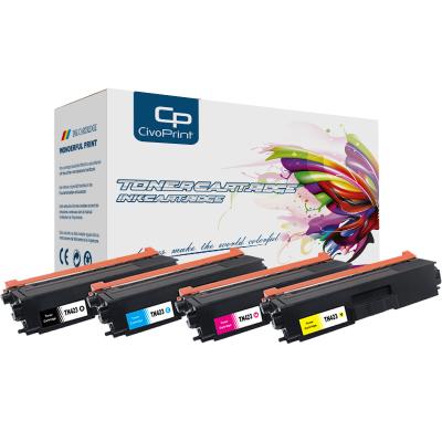 China COMPATIBLE compatible hl-l8260cdw tn423 color toner cartridge for sale