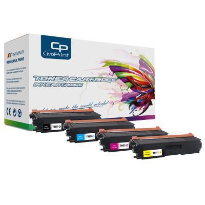 China COMPATIBLE high yield TN411 TN413 TN416 toner cartridge HL-L8260CDW compatible HL-L8360CDW HL-8360CDWT HL-L9310CDW MFC-L8610CDW for sale