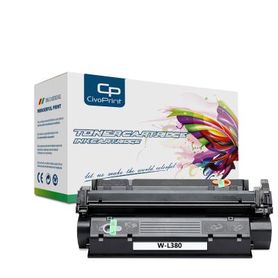 China Factory direct sale COMPATIBLE compatible toner cartridge W-L380 for LBP-AX460/465/660//CANON FAX-L220/L240/L250/L280/L360/L380/L388 for sale