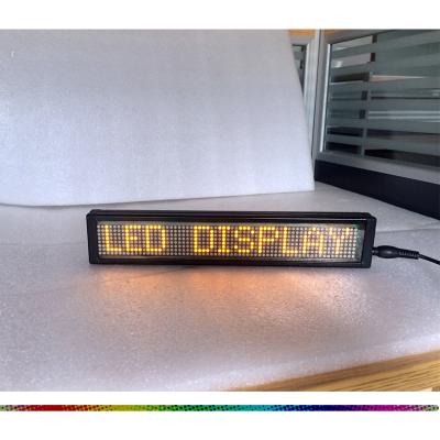 China Single Line P4-8x96 LED Indoor Moving Message Information Led Display for sale