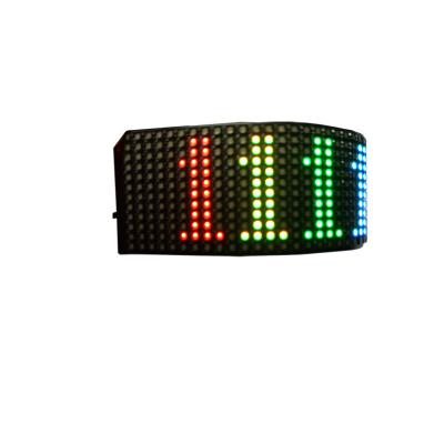 China Mini Screen Factory Direct Selling RGB LED Indoor LED Display Moving Message LED Sign for sale