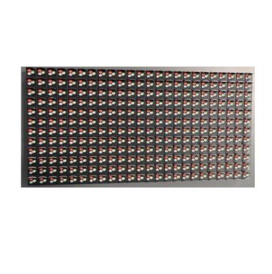 China P13.3 RGB LED Module, 320X160cm Module, 12x24pixels 3 Separate RGB LED Information Display for sale