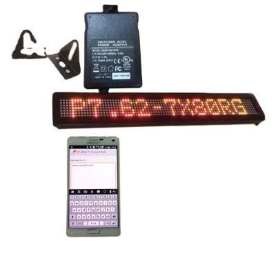 China Easy hanging operate APP communication LED display screen direct manufacturer to customize different size color communicaiton mode for sale