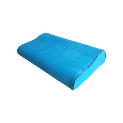 China Anti-bacteria Memory Foam Factory OEM Relieve Ergonomic Message Support Bed Sleep Cervical Pillow for sale