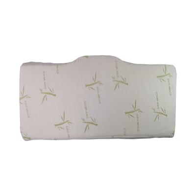 China Back Ergonomic Memory Foam Bed Pillow Butterfly Ergonomic Orthopedic Side Support Anti-Bacteria Pain Relief Cutout Memory Foam Pillow for sale