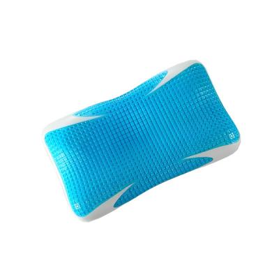 China Anti-bacteria silicone backrest gel cushion gel foam cushion gel lumbar support luxury lumbar cooling pad for sale