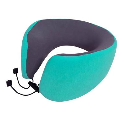 China Hot Selling Anti-bacteria Travel Pillow Memory Foam Head Neck Support Airplane Pillow For Car Traveling Home Office for sale