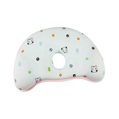 China Anti-bacteria Baby Pillow Memory Foam Infant Pillows With Skin Friendly Breathable Pillow Cover for sale