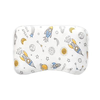 China Breathable Therapeutic Ergonomic Therapeutic Side Sleeper Anti-bacteria Wave Cutout Memory Foam Pillow Baby Orthopedic Pillow for sale