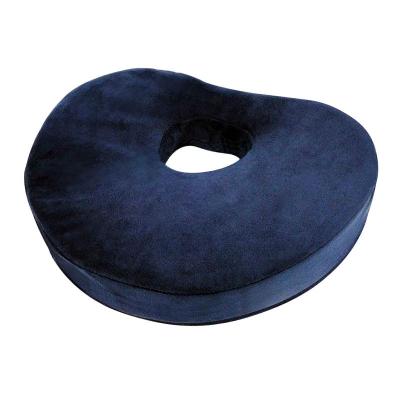 China High Quality Not Easily Fading Memory Foam Coccyx Cushion Orthopedic Cushion For Office Chair for sale