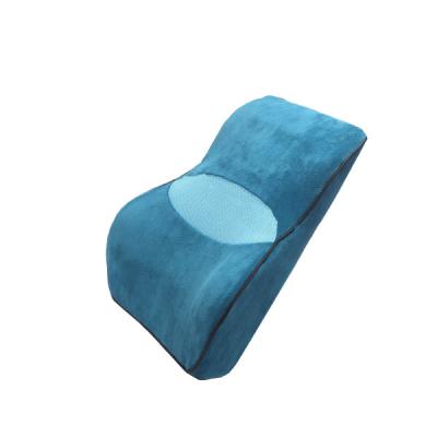 China Anti-Bacteria Back Support OEM Hot Selling Wholesale Lumbar Cushion Memory Bound New Than Slow Waist Pad Foam Back Lumbar Support Pillow for sale