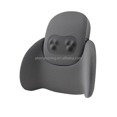 China Custom Anti-bacteria Logo High Quality Neck Pain Relief Pillow Car Pillow Suitable For Car Seat for sale