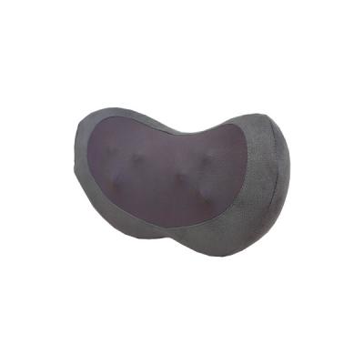 China Anti-bacteria Relax Home Car Use Radio Shiatsu Massage Pillow With Heat Rollers for sale