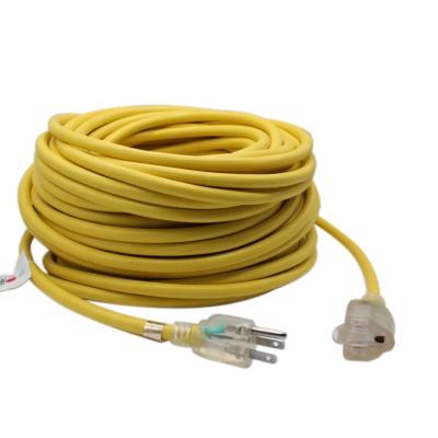 China Home Appliance UL Listed US Standard Outdoor Extension Cord for sale