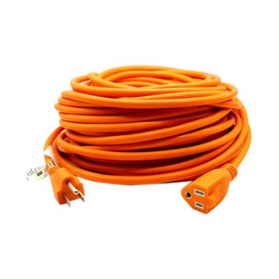 China UL CUL USA sjt 16 power 14awg residential / general purpose indoor outdoor extension cord for sale