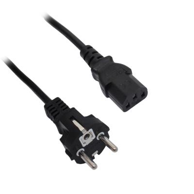 China High Quality Universal Home Appliance Printer/Monitor/Computer Power Cables (Power Cords) for sale