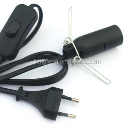 China Europe Street Lamp Industrial Power Cord With 303 Switch VDE Cable CE Approval for sale