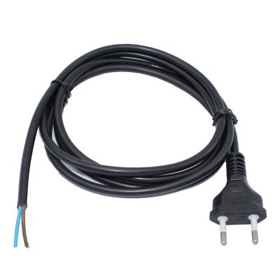 China Consumer Electronics Brazil / 2 Pin Brazilian Plug Inmetro Approval Power Cord For Hair Dryer for sale