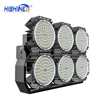 China Hot Sports Stadiums Product Top 20 Football Field Airport Station Project 720w Led Flood Light for sale