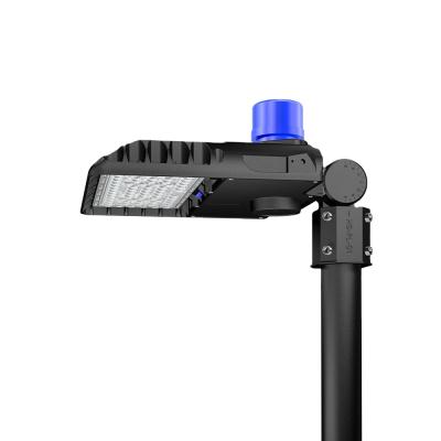 China Hi-Sun Theme Park Led Parking Light SMD5050 Chip 190LM/W Led Area Light for sale