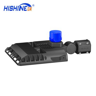 China Theme Park Led Parking Lot Lights 300W Hishine IP66 185LM/W Outdoor Solar Street Lights for sale