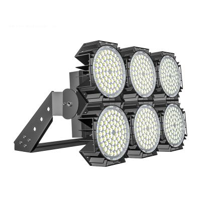 China Sports Stadiums Hishine Led Area Light 100000 Lumens Stadium Led Flood Lamp 720w for sale