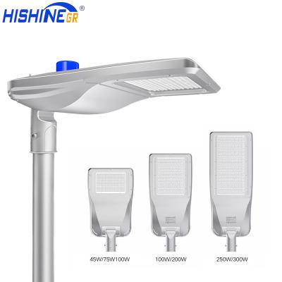 China ROAD Hishine Group Led Track Light Slim High Bright Outdoor Road Lighting Waterproof IP67 150w Die Cast Aluminum Led Street Light for sale