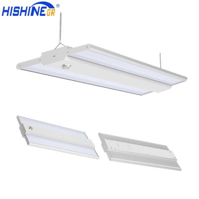 China Office Hishine New High Launched Linear Bay Lighting 75w l40lm/w Easy Install And Competitive Price Led Industrial Warehouse Lamp for sale