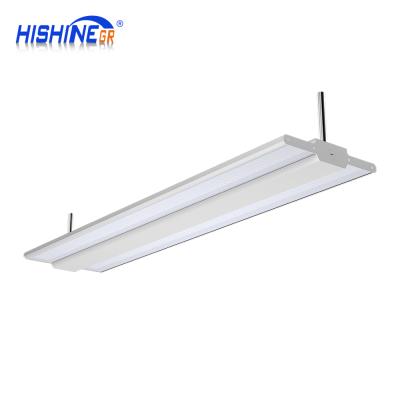 China Office Hishine Long Lifespan China Factory Indoor Led Linear High Bay Light Driver Dimmable Led Warehouse Workshop Light for sale