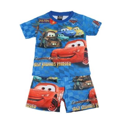 China QUICK DRY Kid Pajamas Boy Sleepwear Kid Pajamas Sets High Quality Custom Queen Pj Lightning Mc Pijamas Boys Pajamas for sale