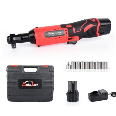 China Small Spaces Autojare 12V Electric Ratchet Wrench Set MOQ 1 Sets Free USA Shipping for sale