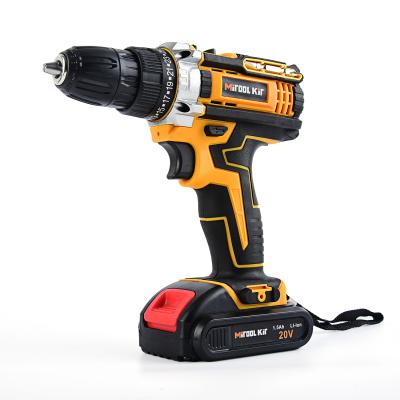 China Free Shipping Australia 20V High Power Impact Driver Cordless Tools 3/8