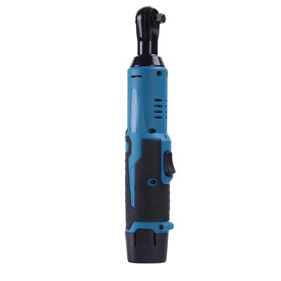 China 18V Small Spaces Lithium Cordless Ratchet Wrench With Led Light And Led Power Indicator for sale