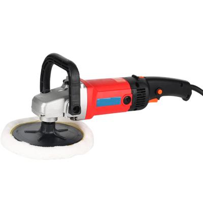 China 180mm Variable Speed ​​1200W Rotary Polisher Wet Buffing Machine for Car and Bench Wood Floor for sale