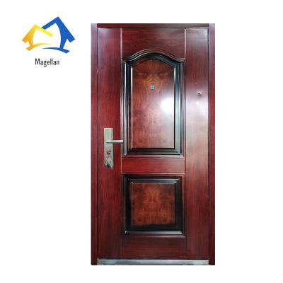 China Modern Security Doors Stainless Steel Bullet Proof Door for sale