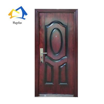 China Modern Residential Security Steel Doors for sale