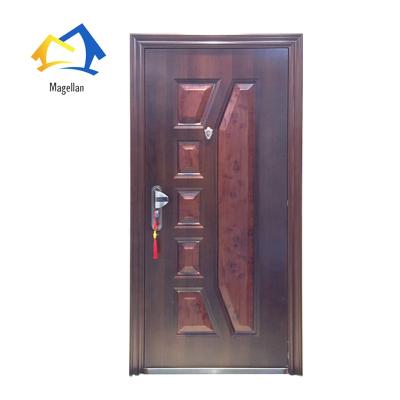 China Swing Steel Security Door For Main House Door for sale