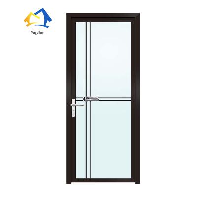 China Modern Aluminum Bathroom Door For Sri Lanka Modern Cheap Bathroom Door for sale