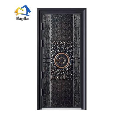 China Rustic CAST ALUMINUM EXTERIOR ENTRY DOOR WITH BULLET PROOF FOR SALE for sale