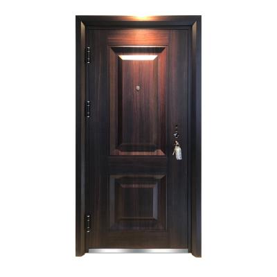 China Anti-theft American Market Bullet Proof Front Entry Entry Door With Home For Ssle for sale