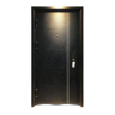 China Rustic Modern Luxury Exterior Front Door Security Aluminum Bullet Proof Cast Doors For Sale for sale