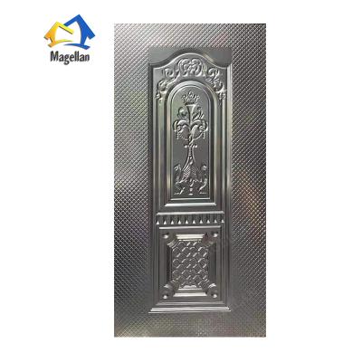 China Anti-theft Metal Stainless Steel Door Skin Plate Interior Door Skin for sale